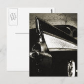 Tailfins - 1957 Chevy-Briefkaart Briefkaart (Voorkant / Achterkant)