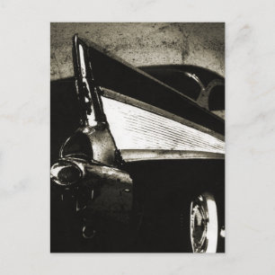 Tailfins - 1957 Chevy-Briefkaart Briefkaart