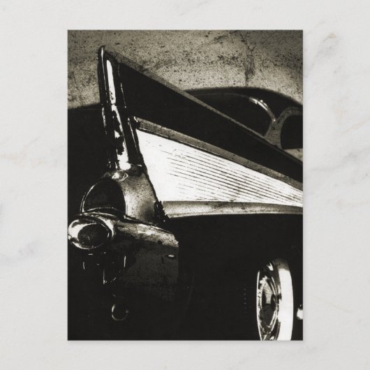Tailfins - 1957 Chevy-Briefkaart Briefkaart (Voorkant)