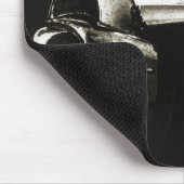 Tailfins - Chevy Mousepad 1957 Muismat (Hoek)