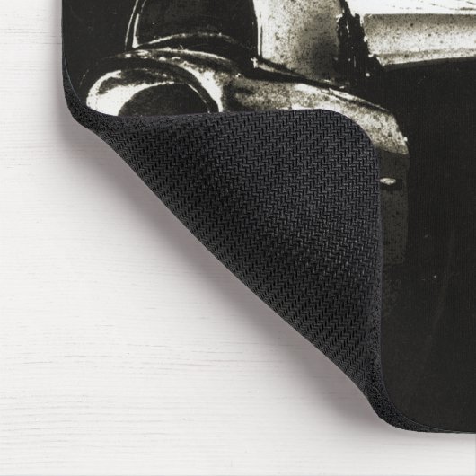 Tailfins - Chevy Mousepad 1957 Muismat (Hoek)