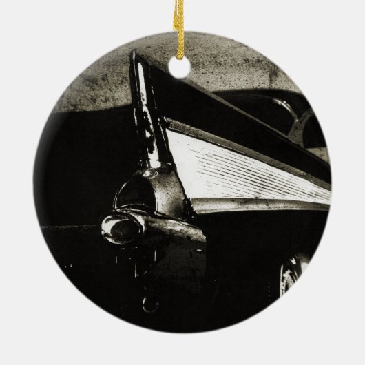 Tailfins - Chevy Ornament 1957 (Achterkant)