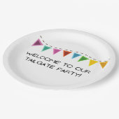 Tailgate Papieren Bordje (Gekanteld)