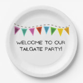 Tailgate Papieren Bordje (Voorkant)
