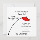 Tailgate Party Truck Kaart (Achterkant)