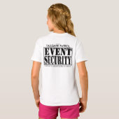 Tailgate Patrol (licht) T-shirt (Achterkant volledig)