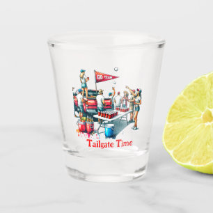 Tailgate Tijd Bier Pong Shot Glas