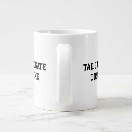 Tailgate Time Classic Chevy Truck Jumbo Mok (Achterkant)