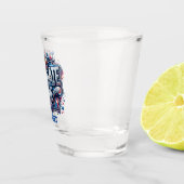 Tailgate Time Custom Shot Glas (Rechts)