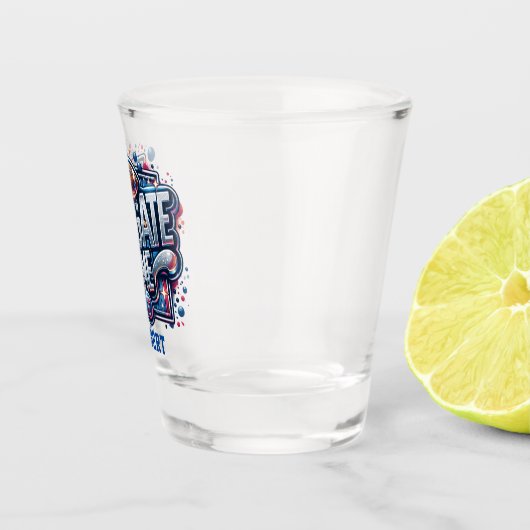 Tailgate Time Custom Shot Glas (Rechts)