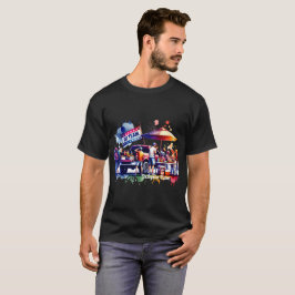 Tailgate Time Go Team Party T-shirt