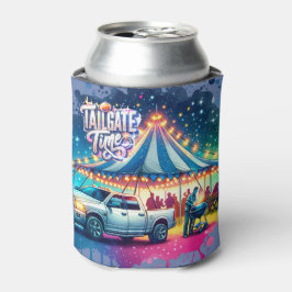 Tailgate Time Party Tent Custom Blikjeskoeler