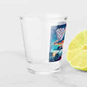 Tailgate Time Party Tent Shot Glas (Links)