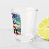 Tailgate Time Party Tent Shot Glas (Rechts)