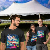 Tailgate Time Party Tent T-shirt