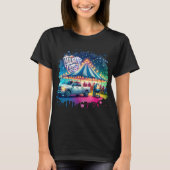 Tailgate Time Party Tent T-shirt (Voorkant)