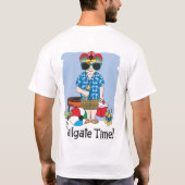 Tailgate Time T-shirt (Achterkant)