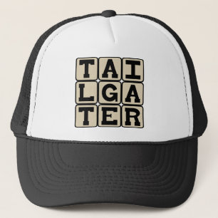 Tailgater, deelnemer voor de wedstrijd trucker pet
