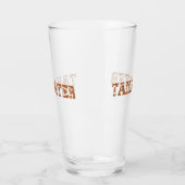 Tailgater-Football typografie Glas (Links)