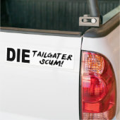 Tailgater Scum Bumpersticker (Op Truck)