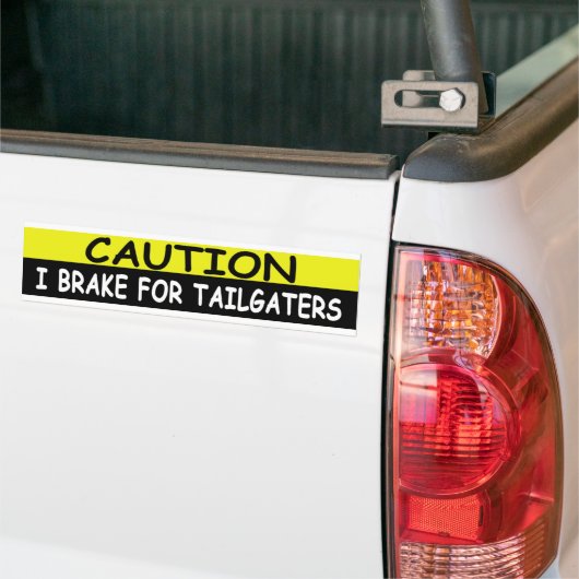 TAILGATERS BUMPERSTICKER (Op Truck)