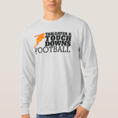 Tailgates & Touchdowns Football T-shirt (Voorkant)