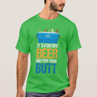 Tailgating Bier Citaat vintage T-shirt