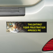 Tailgating? Je frustratie zorgt ervoor dat ik een Bumpersticker (Op auto)