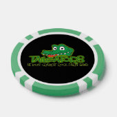 Tailgators Poker Chip (Enkel)