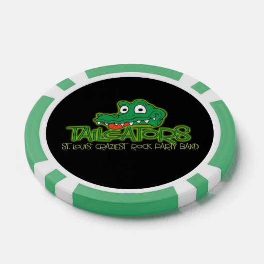 Tailgators Poker Chip (Enkel)