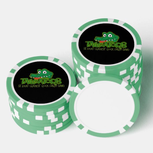 Tailgators Poker Chip (Opstapeling)