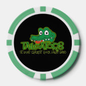 Tailgators Poker Chip (Voorkant)