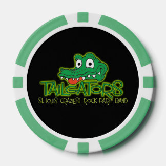 Tailgators Poker Chip