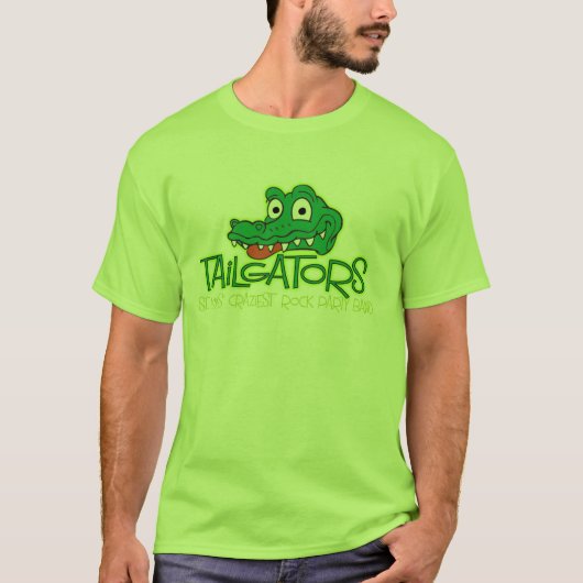 Tailgators T-Shirt (Voorkant)