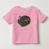 TAILGATORS TODDLER SHIRT (Voorkant)