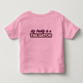 TAILGATORS TODDLER SHIRT (Achterkant)