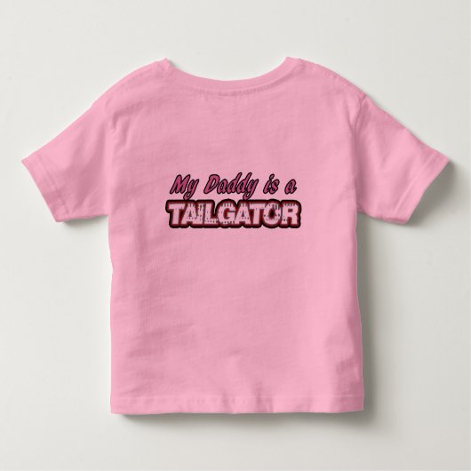 TAILGATORS TODDLER SHIRT (Achterkant)