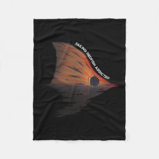Tailing Redfish Gevist Joke Redfishing Red Drum F Fleece Deken