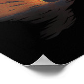 Tailing Redfish Gevist Joke Redfishing Red Drum F Poster (Hoek)