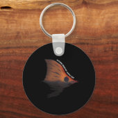 Tailing Redfish Gevist Joke Redfishing Red Drum F Sleutelhanger (Voorkant)