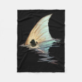 Tailing Redfish Redfish Tail Red Drum Fish Shirt Fleece Deken (Voorkant)