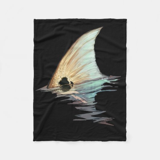 Tailing Redfish Redfish Tail Red Drum Fish Shirt  Fleece Deken (Voorkant)