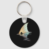 Tailing Redfish Redfish Tail Red Drum Fish Shirt Sleutelhanger (Voorkant)