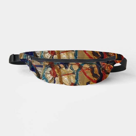 Taillebandtas Murano Italië stijl Heuptasje (Voorkant)