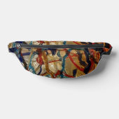 Taillebandtas Murano Italië stijl Heuptasje (Liggend)