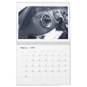 Taillights 2026 Klassieke Auto Kalender (Feb 2027)