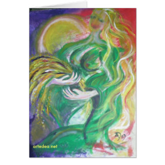 Taillte - Grußkarte