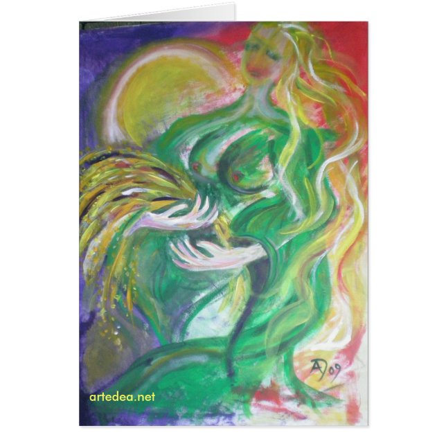 Taillte - Grußkarte (Voorkant)