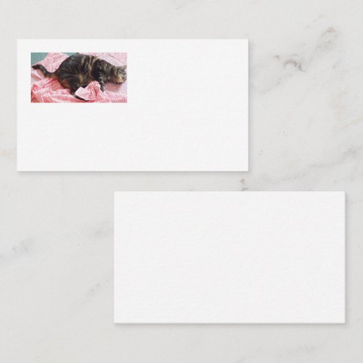 Tailor Dave American Visitekaartjes (Voorkant / Achterkant)