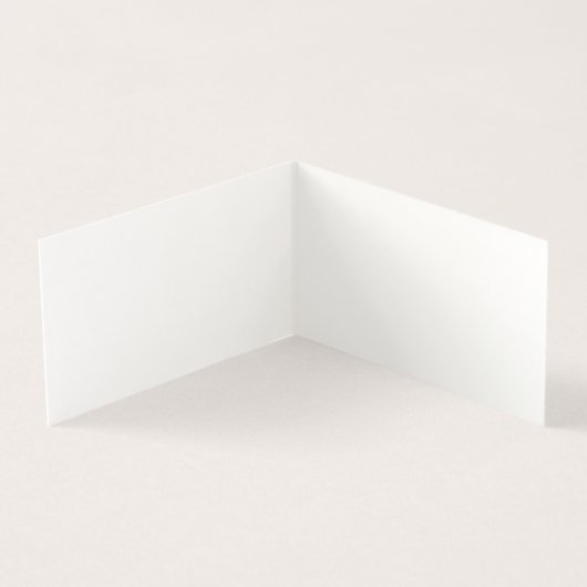 Tailor Dave Folded Horizontal Book Table Card Kaart (Binnen)